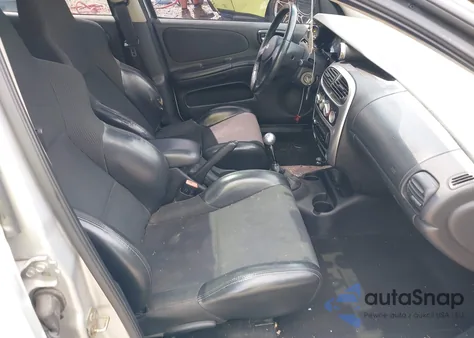 2004 Dodge Srt4 из США, поврежденный, VIN 1B3AS66S74D534686